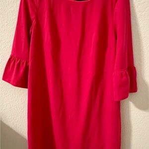 Elegant Hot Pink Women’s Dress
